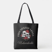 Bester Freund, Freundschaftslevel: Unzerbrechlich, Tasche (Rückseite)