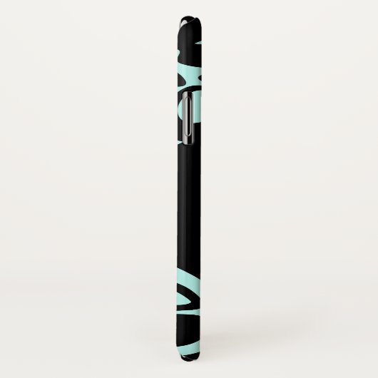 Bester Freund| "Friend" Hälfte| Trendmuster Case-Mate iPhone Hülle (Hinten/Rechts)