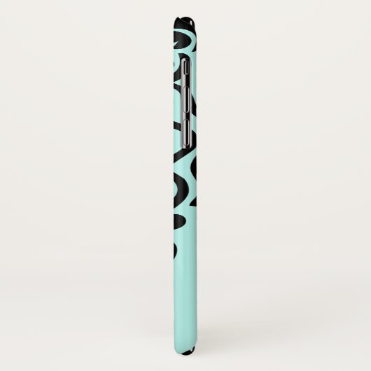 Bester Freund| "Friend" Hälfte| Trendmuster Case-Mate iPhone Hülle (Hinten/Links)