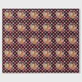 Bester Freund für immer BESTE FREUNDIN Herzen, füg Geschenkpapier (Flach)