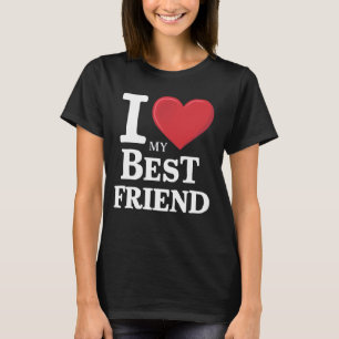Bester Freund für immer Freundschaft Bestie BESTE T-Shirt