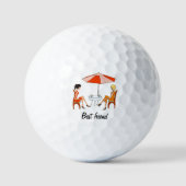Bester Freund für immer Golfball (Vorderseite)