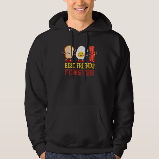 Bester Freund für immer Hoodie (Vorderseite)