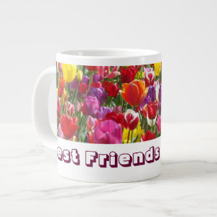 Bester Freund für immer! Jumbo-Tasse