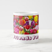 Bester Freund für immer! Jumbo-Tasse (Vorderseite)