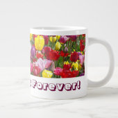Bester Freund für immer! Jumbo-Tasse (Rechts)
