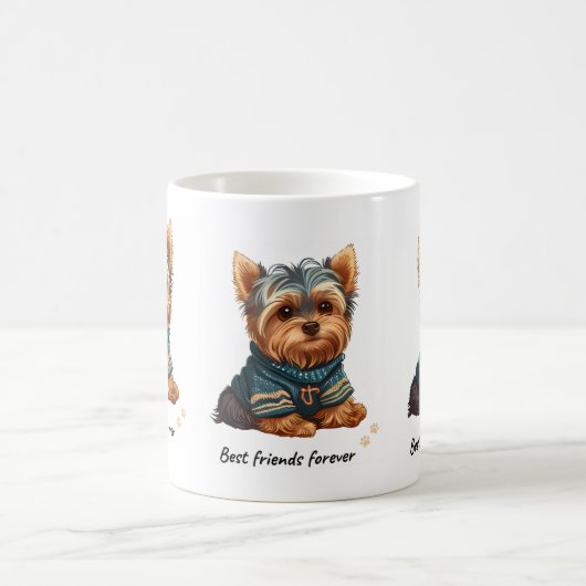 bester Freund für immer Kaffeetasse (Mittel)