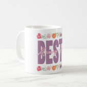 "Bester Freund für immer" Kaffeetasse (Vorderseite Links)