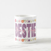 "Bester Freund für immer" Kaffeetasse (Mittel)