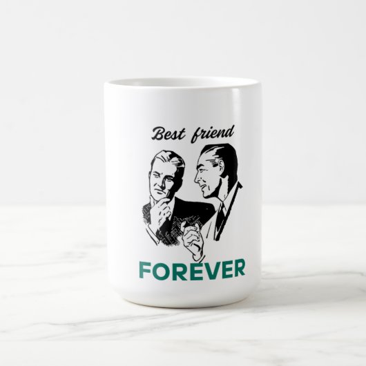 Bester-Freund-Für-Immer-Kaffeetasse Kaffeetasse (Mittel)
