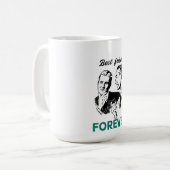 Bester-Freund-Für-Immer-Kaffeetasse Kaffeetasse (Vorderseite Links)