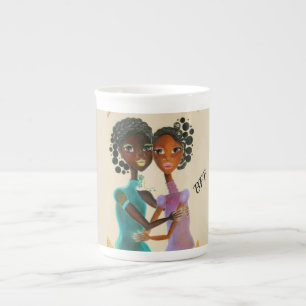 Bester Freund für Leben-Tasse Porzellantasse