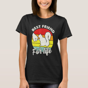 Bester Freund Fürs Leben Retro Vintage Eichhörnche T-Shirt