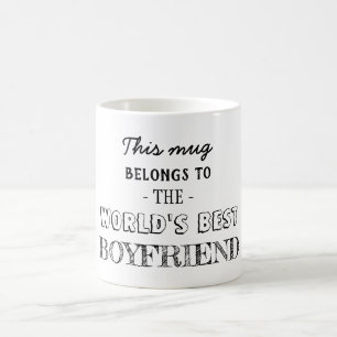 Bester Freund gehört hierher Kaffeetasse