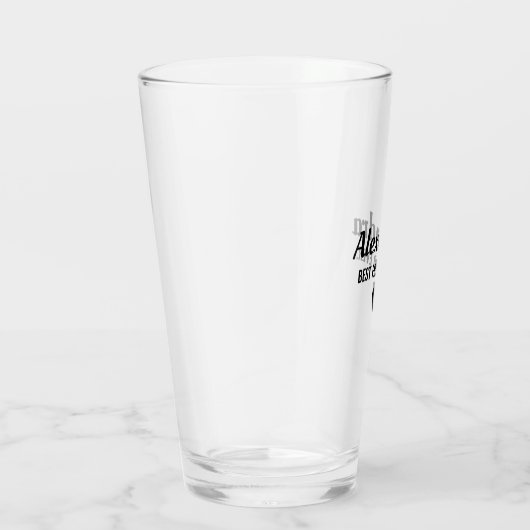 Bester Freund Glas (Rechts)