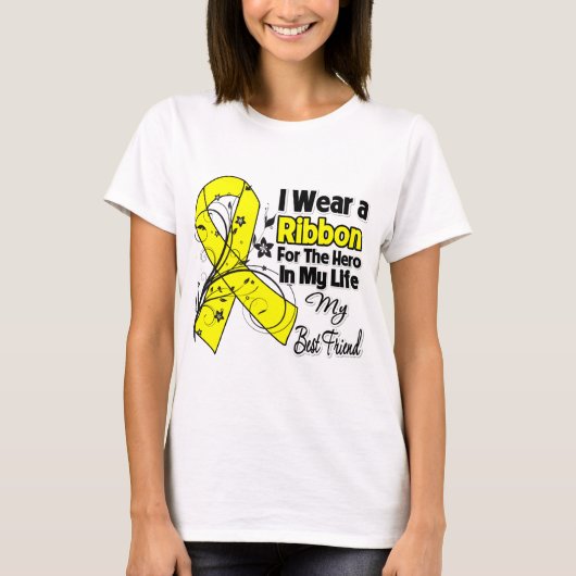 Bester Freund-Held in meinem T-Shirt (Vorderseite)