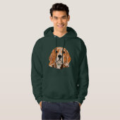 Bester Freund Hoodie (Vorne ganz)