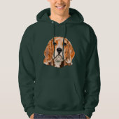 Bester Freund Hoodie (Vorderseite)
