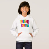 Bester Freund Hoodie (Vorne ganz)