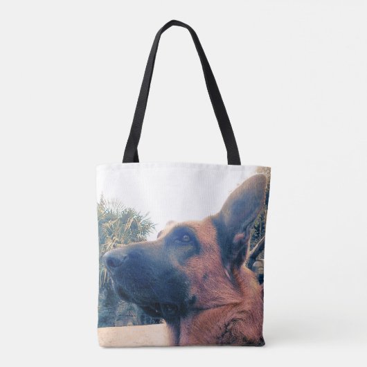 Bester Freund. Hund Tasche (Rückseite)