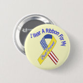 Bester Freund - ich trage ein Button (Vorne & Hinten)