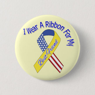 Bester Freund - ich trage ein Button