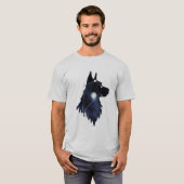 Bester Freund im Universum T-Shirt (Vorne ganz)