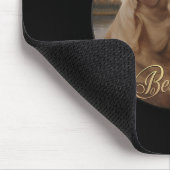 Bester Freund Jagdgelben Labrador Hund mit Enten Mousepad (Ecke)