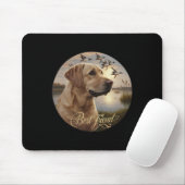 Bester Freund Jagdgelben Labrador Hund mit Enten Mousepad (Mit Mouse)