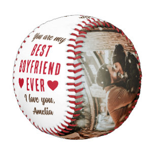 Bester Freund je 2 Fotos Baseball
