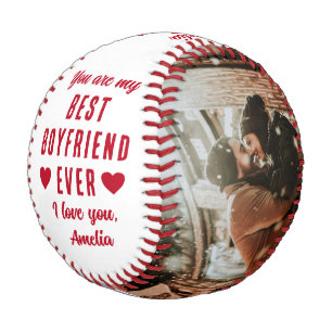 Bester Freund je 2 Fotos Baseball
