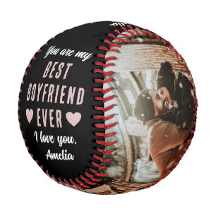 Bester Freund je 2 Fotos Baseball