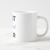 Bester Freund je Black Jumbo-Tasse (Rechts)