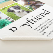 Bester Freund je Definition 6 FotoCollage Sherpadecke (3/4)