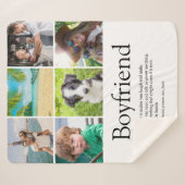 Bester Freund je Definition 6 FotoCollage Sherpadecke (Vorderseite (Horizontal))