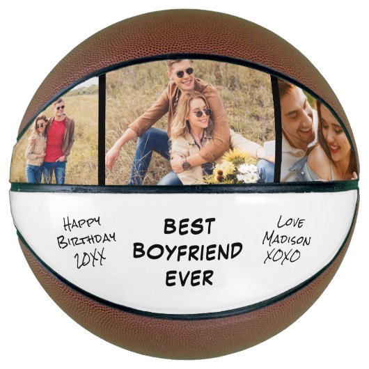 Bester Freund je Foto Basketball (Vorderseite)