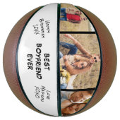 Bester Freund je Foto Basketball (Vertikal)