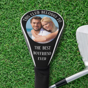 Bester Freund je Foto Black Golf Headcover