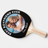 Bester Freund je Foto Black Tischtennis Schläger (Seitenansicht)