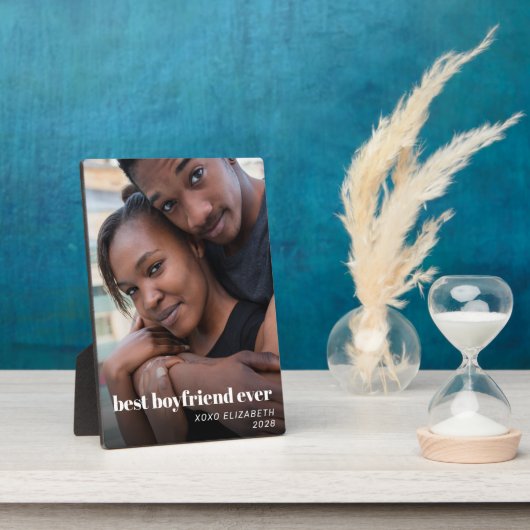 Bester Freund je Foto Fotoplatte (Seite)