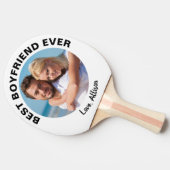 Bester Freund je Foto Tischtennis Schläger (Seitenansicht)