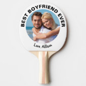 Bester Freund je Foto Tischtennis Schläger (Vorderseite)