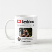 Bester Freund je Funny Internet Search Results Kaffeetasse (Links)
