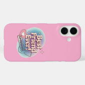 Bester Freund je, gebilligtes Textdesign Case-Mate iPhone Hülle (Rückseite (Horizontal))