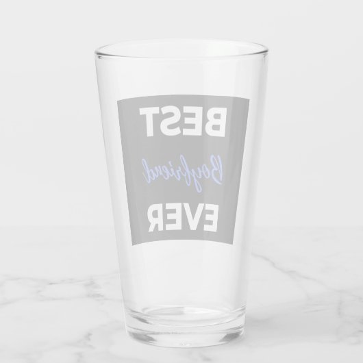 Bester Freund je Glas (Rückseite)