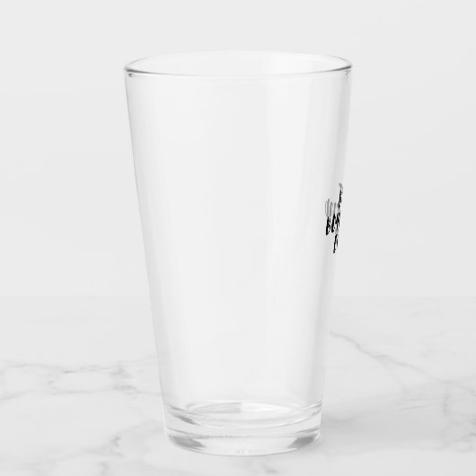 Bester Freund je Glas (Rechts)
