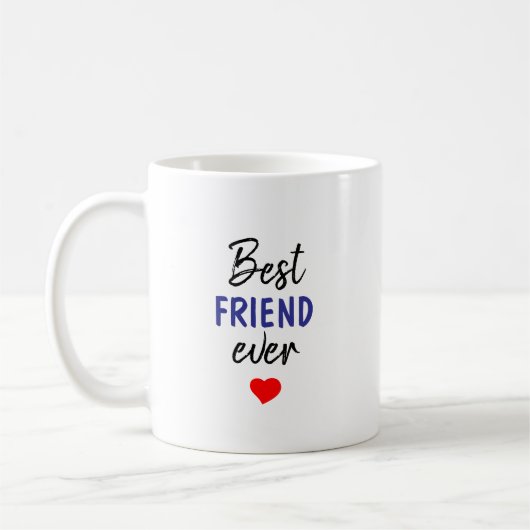 Bester Freund je Kaffeetasse (Links)