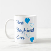 Bester Freund je Kaffeetasse (Links)