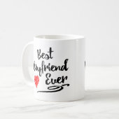 Bester Freund je Kaffeetasse (Vorderseite Links)