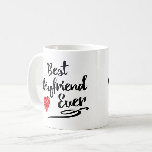 Bester Freund je Kaffeetasse (Vorderseite Links)